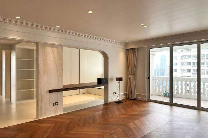 Floor heating 3BR APT Balcony  dishwasher IAPM 34k