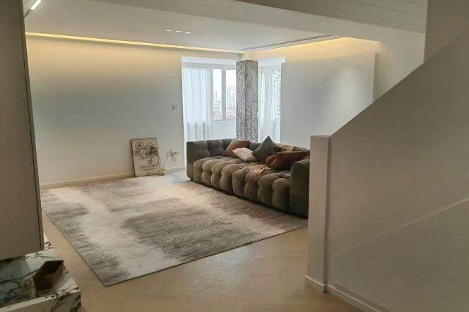 modern duplex 4brs penhouse big terrace modern furniture 47K
