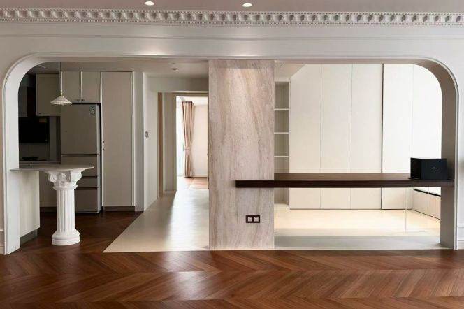 Floor heating 3BR APT Balcony  dishwasher IAPM 34k