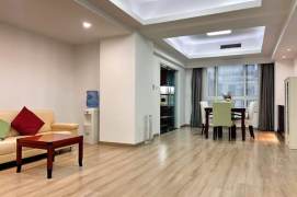 Full furnished 2br/115sqm & oven/elevator @Jing'An temple