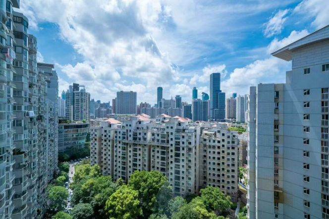 modern 3brs floor heating nice river view modern furniture beside Huang pu river 22K