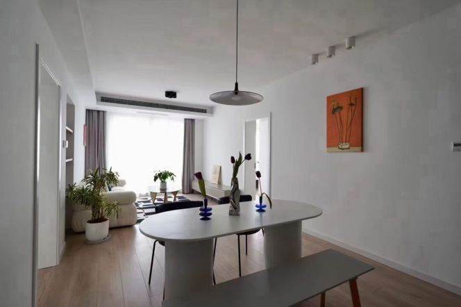 Modern 3BR High-Floor w/Balcony next to Zhongshan Park Station