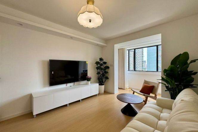 Elevator Spacious 1Br/2Lr/1Bt Close to L2/11 Jiangsu Rd Station 