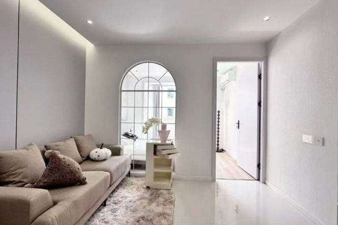 1br, subway L4Tangqiao, Malls, The Bund, , Balcony, 6k