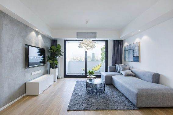 modern 3brs floor heating open balcony nice view near Tianzifang SML line 9 ,12