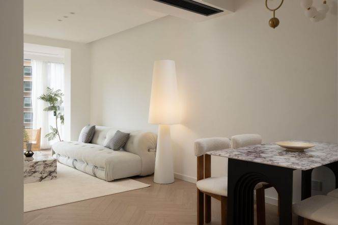 Brilliant City -modern 1 bed - nice view - elevator- suzhou river -line 3/4/7 Zhenping road 