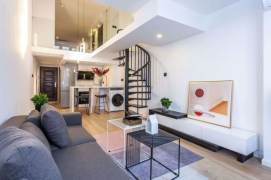 Elevator Cool Loft 1+1Br/2Lr/1Bt Close to L7 Changping Rd Station 