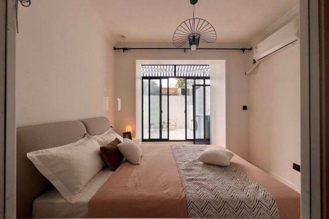 Newly Renovated 1Br/1Lr/1Bt+Lovely Yard Close to L7 Changping Rd Station 
