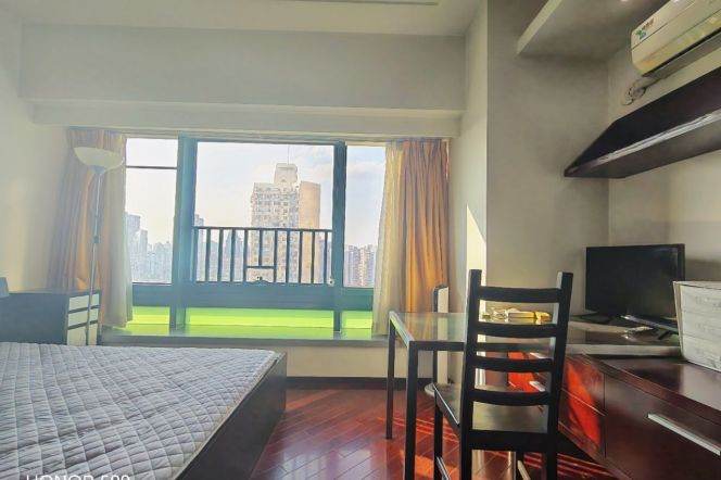 Jing'an temple, 1Br Elevator 55Sqm, North urumuqi road, L2/7/14