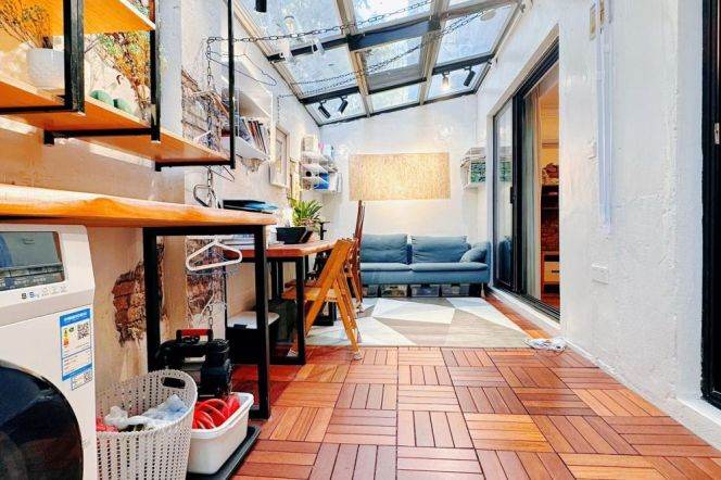 Sunnyroom 2Brs/2Lrs/2Bts apt nr Jiangsu rd,M2/11/14