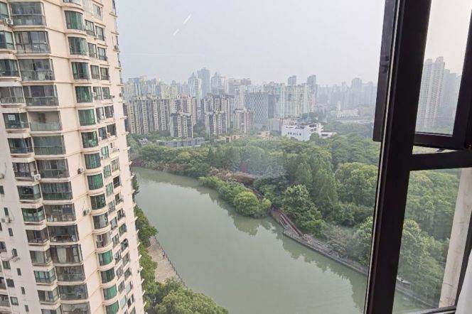 Suzhou creek view, 3Br 2Ba 165Sqm, Newly renovated, Zhong tan road, L3/4