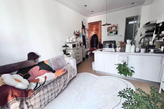 Jiaozhou Road - duplex 1 br with balcony - line 7 changping road 