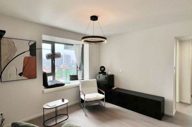 2 Brs with Open Balcony/Central ac, 110 sqm, Brand-new Dec@ Wuding metro L14