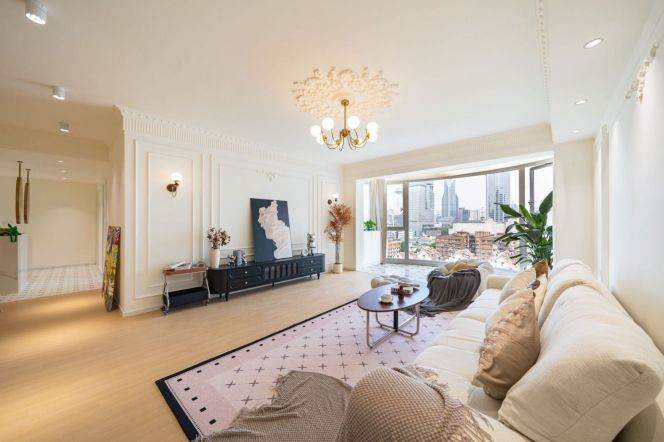 Elegant French Style Apartment |west Nanjing rd Taikoo hui  Jing'an