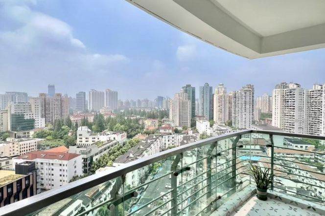 2 Brs with Open Balcony/Central ac, 110 sqm, Brand-new Dec@ Wuding metro L14
