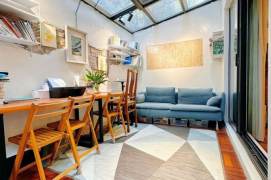 Sunnyroom 2Brs/2Lrs/2Bts apt nr Jiangsu rd,M2/11/14