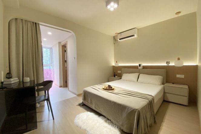 Shanghai stadium station one bedroom