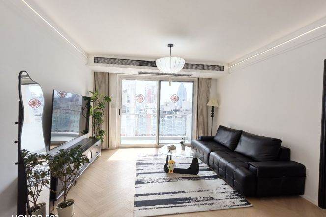 Near Suzhou creek, 3Br 2Ba 1Balcony 155Sqm,Longde road, L11/13