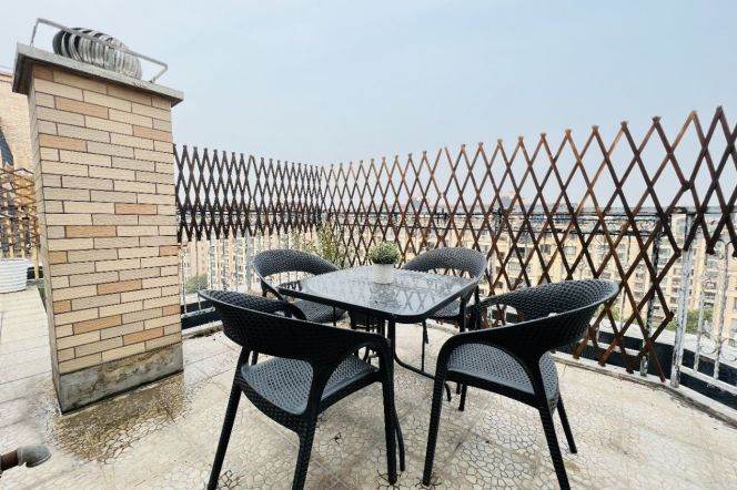 Top floor with outdoor terrace,close to Korean Town,SUIS