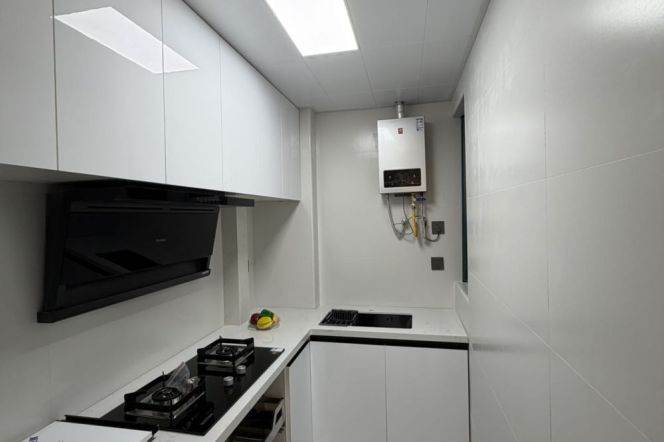 Modern 2br apt,airy,sunny,close to Line  2