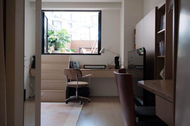 Tongji Garden -1bed - elevator- Terrace - convenient location-line 7 changping 