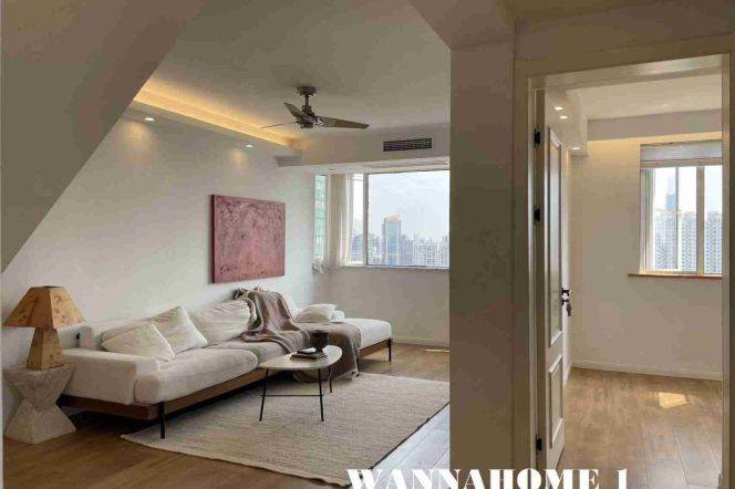  Spacious&Modern&Bright Duplex 3Bdrs 2Baths Apt+L2/11 Jiang Su Rd+Stunning View