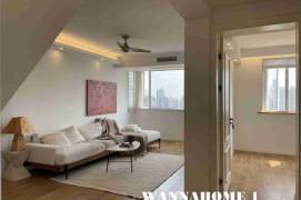  Spacious&Modern&Bright Duplex 3Bdrs 2Baths Apt+L2/11 Jiang Su Rd+Stunning View