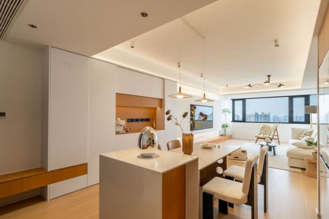 Spacious&Bright&Fabulous 3Bdrs 2Bath Apt/Stunning Su Zhou Creek View+L13 Jiang Ning Rd 