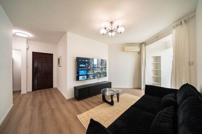 Elevator 3BR-Hongqiao Road - 3 minutes to Line 1/9/11 - Xu Jiahui