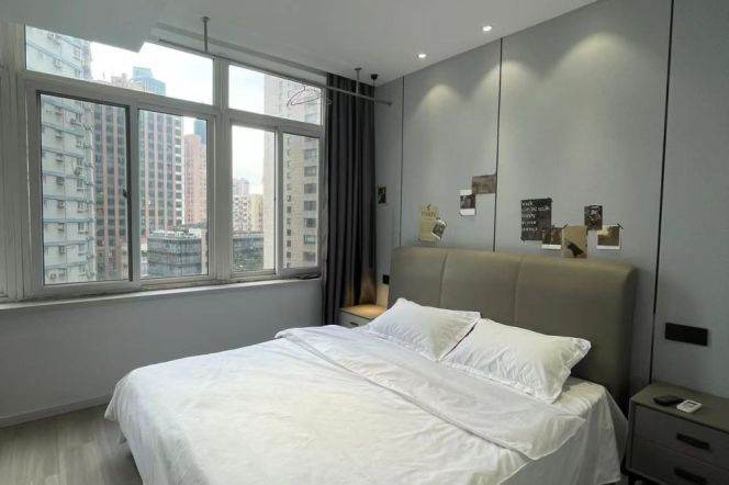 Spacious-Fashion-lift-1Br-Nr Nanjing West rd-Jiangning rd/Jingan area/L7/13