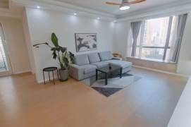Modern 3BR 2BA w/Heating in Top of City/W.Nanjing Station