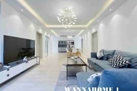 Modern&Spacious&Bright 4Bdrs 2Baths Apt/Taikoo Hui+Top Compound+Greenery View
