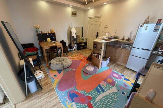 2 brs near L2/L7/L14 jing'an temple station+elevator