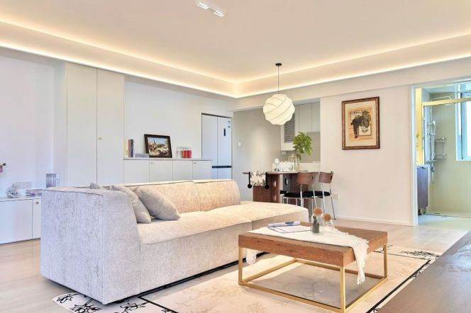 2 Brs, 1 Living room, Floor heating/Central ac/Oven, 120 sqm @ Changshou metro L7&13