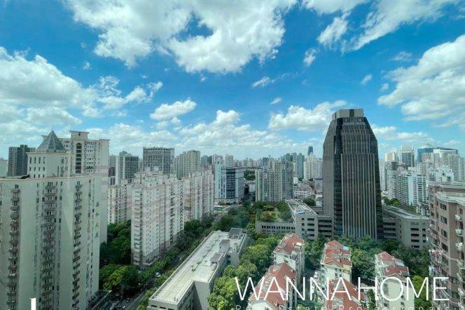 Great Compound+Spacious&Modern 3Bdrs 2Baths Apt+L14 Wu Ding Rd+Large Balcony