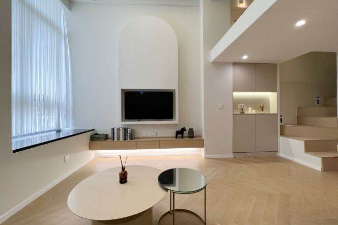 Short Term 2 br super nice modern decoration Ideal price 11.5K M2/7/14 Jing'an Temple 
