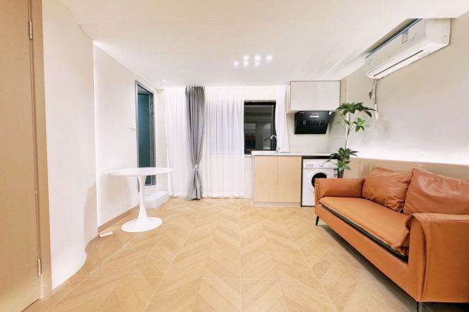 Cozy 1BR Apartment with Private Kitchen & Bath — 3,680 RMB