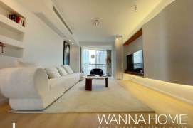 Great Compound+Spacious&Modern 3Bdrs 2Baths Apt+L14 Wu Ding Rd+Large Balcony