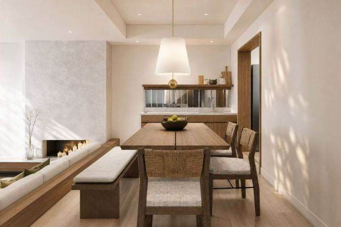Luxury Townhouse for Rent on Xinhua Road 