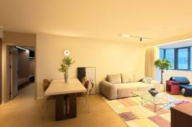 Spacious 1BR/Storage room/JiangSu Rd. Line2&11/Luxury interior/