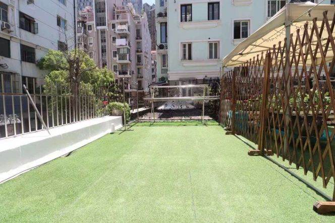 1 Br with Terrace, Floor heating/Central ac/Dish washer, 80 sqm @ West Nanjing metro L2,12&13