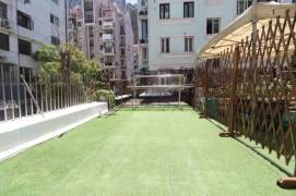 1 Br with Terrace, Floor heating/Central ac/Dish washer, 80 sqm @ West Nanjing metro L2,12&13