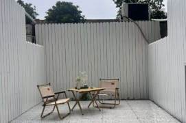 Nice yard+modern 1br 1lr/brand furniture/cozy&clean,Changping rd@L7