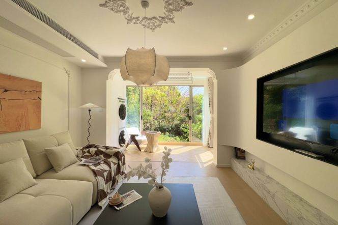 3 Brs, 2 Baths,Garden/Floor heating/Central ac/Oven, 140 sqm @ Shanghai Children Medical Centre L6