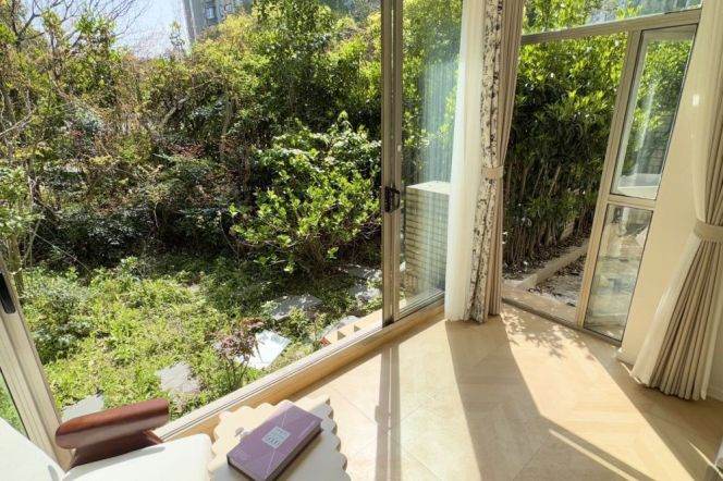 3 Brs, 2 Baths,Garden/Floor heating/Central ac/Oven, 140 sqm @ Shanghai Children Medical Centre L6