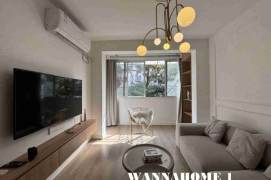 Bright&Spacious 1Bdr 1Bath Apt+Large Storage+2F Walk Up+L7 Chang Ping Rd+Jing'an Temple 