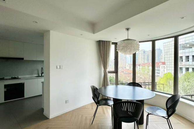 Floor heating 150sqm 2BR 2baths Shanxi(s) Rd 25k