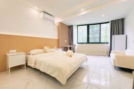South-Facing Studio with Private Kitchen & Bath — 3,380 RMB