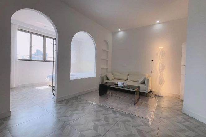  Spacious-Fashion-lift-1Br-Nr Huadong Jiaotong uni-Caoyang rd/Putuo area/L3/4/11/13/14