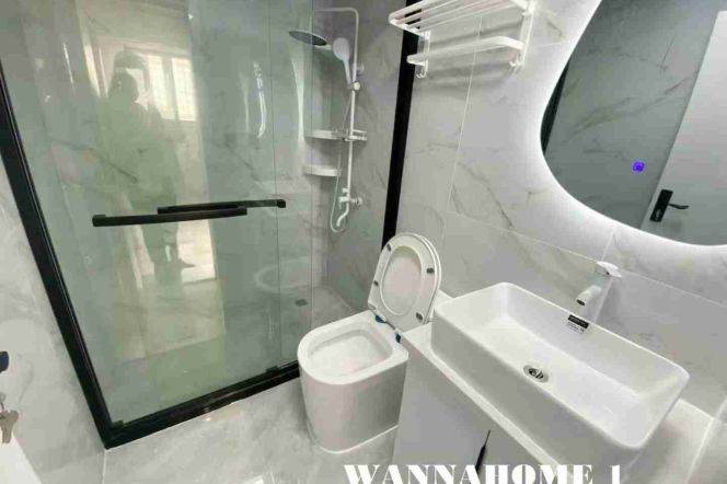Spacious&Modern Elevator 1Bdr 1Bath Apt+West Yan'an Rd+L2/11 Jiang Su Rd+Large Balcony